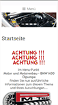 Mobile Screenshot of p-m-tec.de
